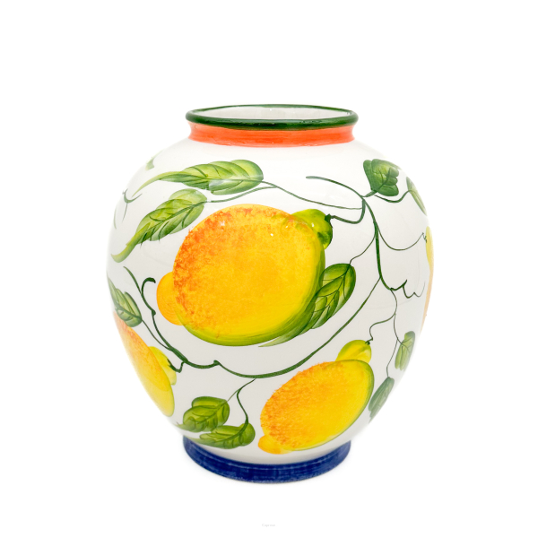 LEMON Flower Pot Vase 20 cm