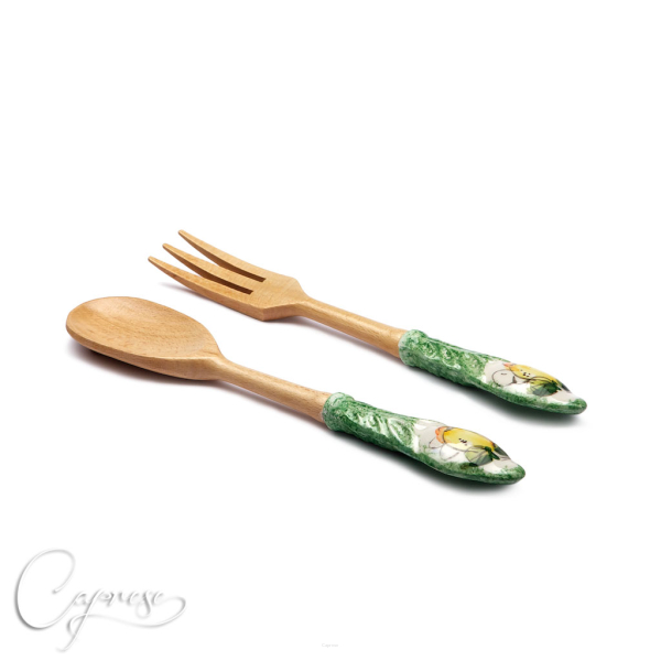 GREEN LEMON Salat Cutlery 27 cm