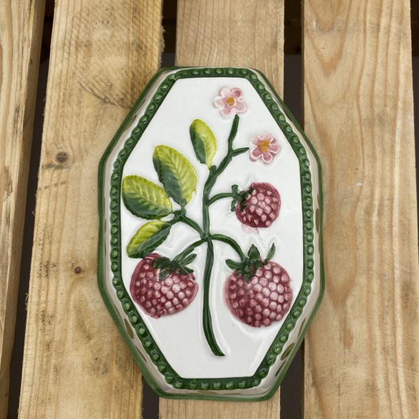 WALL DECORATION Rapberry 17 cm