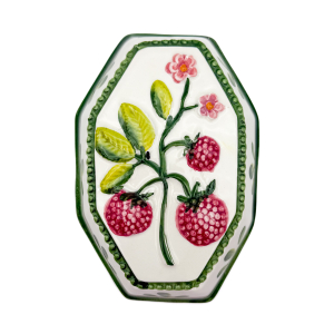 WALL DECORATION Rapberry 17 cm