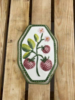 WALL DECORATION Rapberry 17 cm