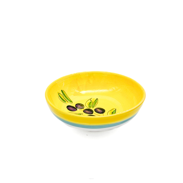 YELLOW OLIVE Bowl 14 cm