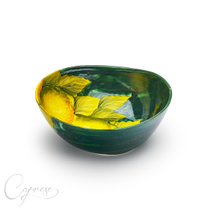 GREEN LEMON Bowl 23 cm