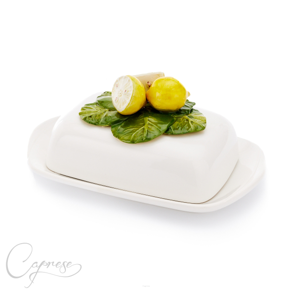 LEMON 3D Butter Dish 23 cm