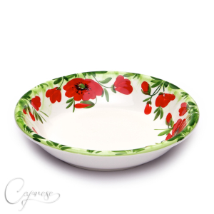 POPPIES Spaghetti Plate 28 cm