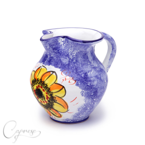 BLUE SUNFLOWER Pitcher 15 cm / 1 L