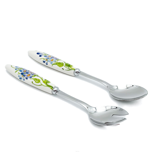 FLOWERS Salad Cutlery 26 cm