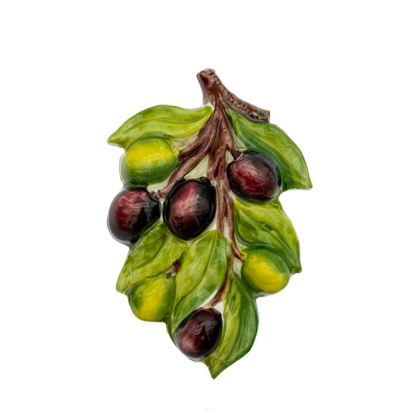 WALL DECORATION Olives 17 cm