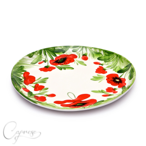 POPPIES Plate 21,5 cm