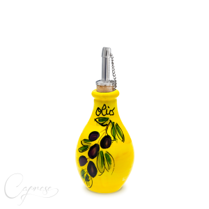 YELLOW OLIVE Oil Carafe 13 cm