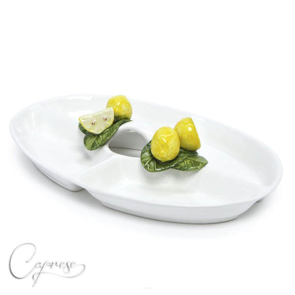 LEMON 3D Platter 32 cm