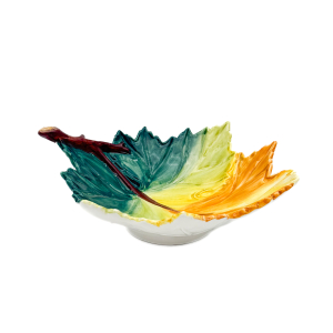 GRAPES 3D Leaf Platter 28 cm