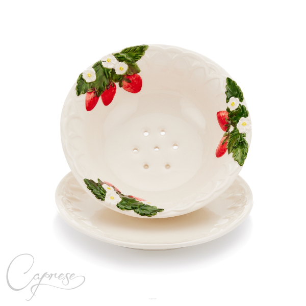 STRAWBERRY 3D Bowl 23 cm