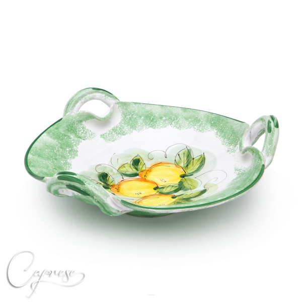 GREEN LEMON Bowl 28 cm