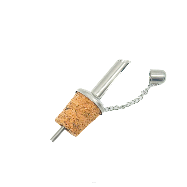 Cork Stopper With Funnel