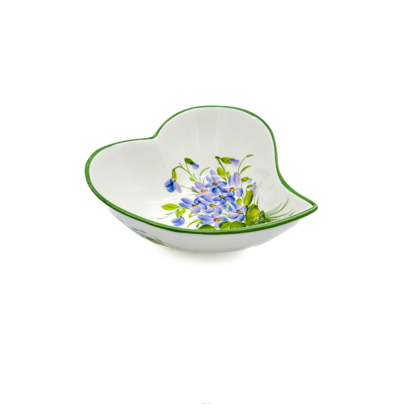 FLOWERS Heart Bowl 19 cm