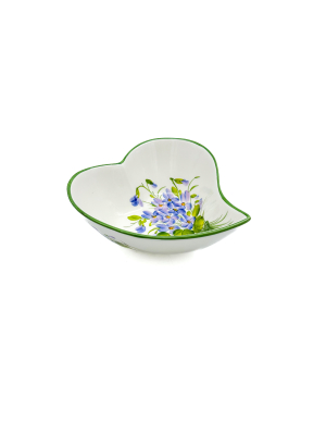 FLOWERS Heart Bowl 19 cm