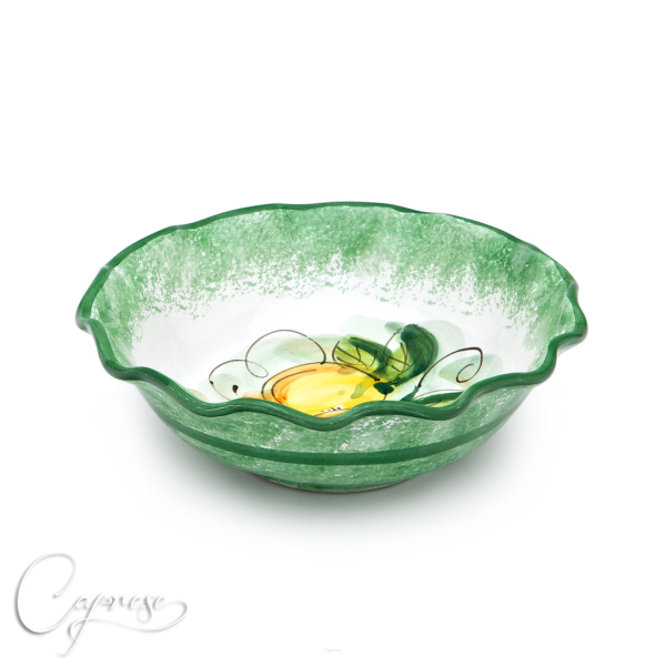 GREEN LEMON Bowl 18 cm