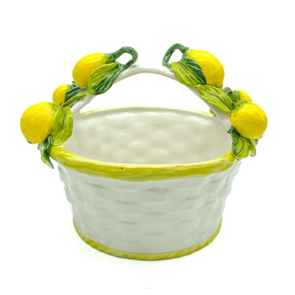 LEMON 3D Basket 30 cm