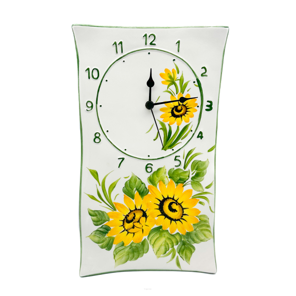 SUNFLOWER Wall Clock 39 cm