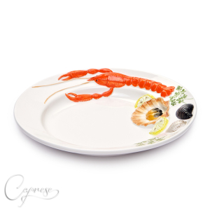 SEAFOOD 3D Plate 30 cm