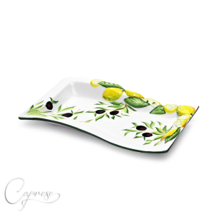 LEMON 3D Platter 25 cm