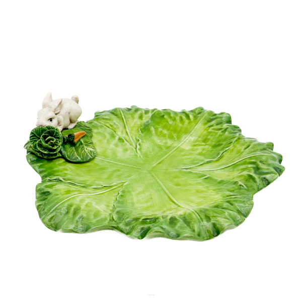 RABBIT 3D Platter Lettuce 32 cm