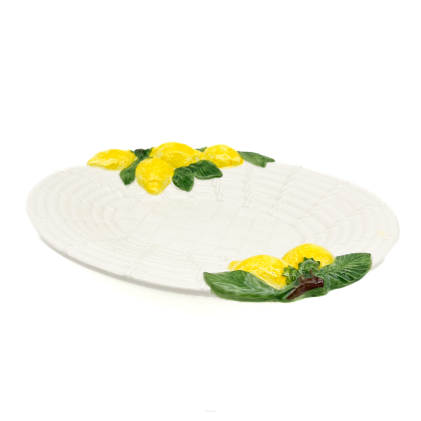 LEMON 3D Platter 38 cm