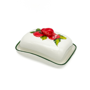 TOMATO 3D Butter Dish 19 cm