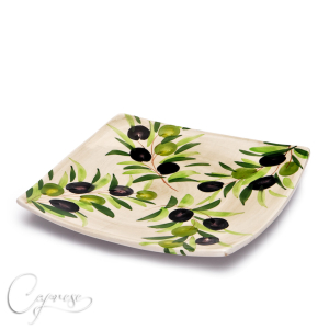 STYLISH OLIVE Plate 20 cm