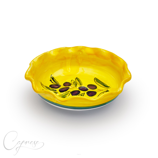 YELLOW OLIVE Bowl 18 cm