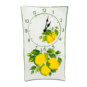 LEMON Wall Clock 39 cm