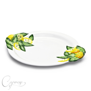 LEMON 3D Plate 30 cm