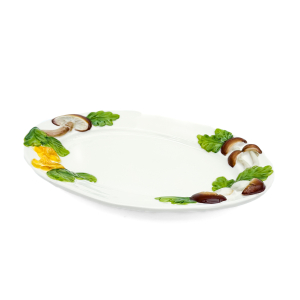 MUSHROOMS 3D Platter 30 cm