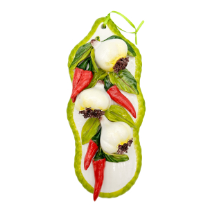 DECORATION Chili With Garlic 29 cm