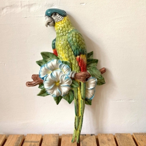 WALL DECORATION Parrot 50 cm