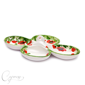 POPPIES Appetizer Platter 34 cm