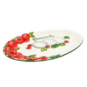 TOMATO 3D Plate 40 cm