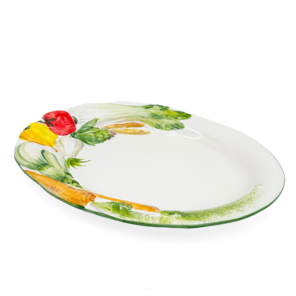 VEGETABLES 3D Platter 45 cm