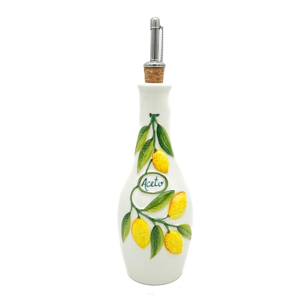 LEMON 3D Vinegar Bottle 23 cm / 0,5 L