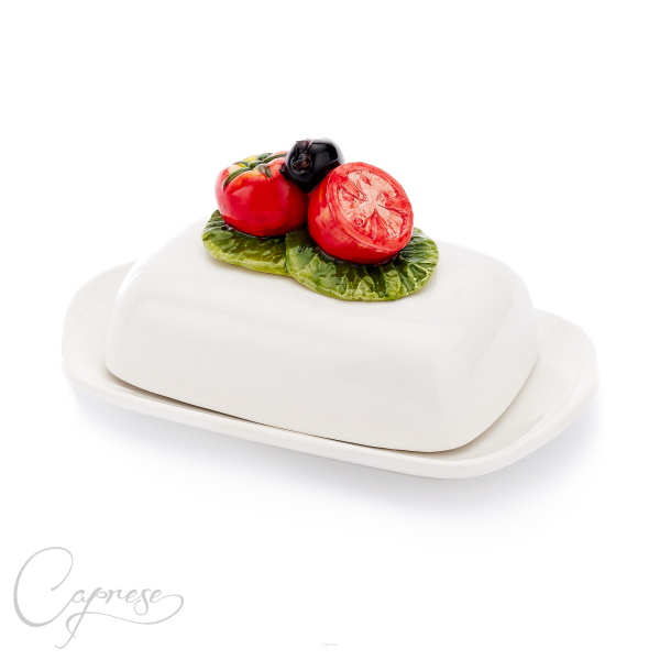 TOMATO 3D Butter Dish 23 cm