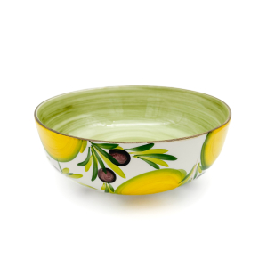 LEMON WITH OLIVE Bowl 31 cm