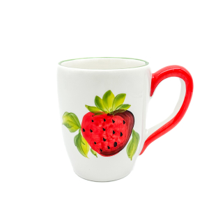 STRAWBERRY Mug 11 cm / 0,4 l