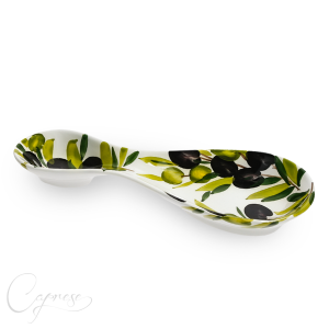 OLIVE BIANCO Spoon Rest 27 cm