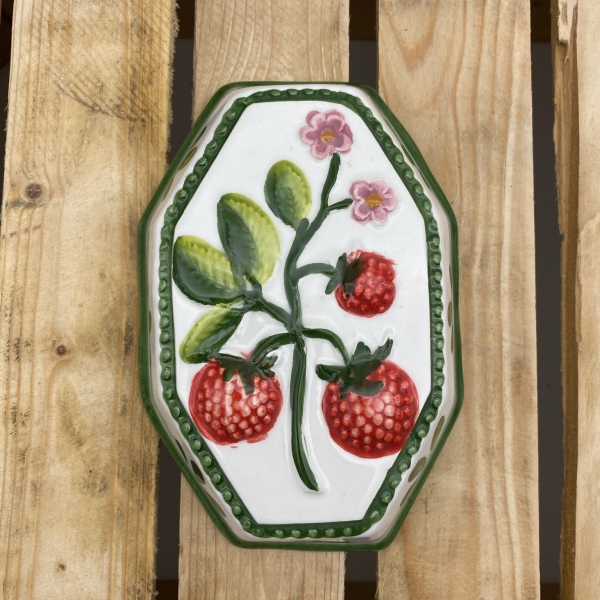 WALL DECORATION Wild Strawberry 17 cm