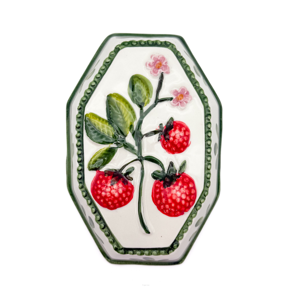 WALL DECORATION Wild Strawberry 17 cm