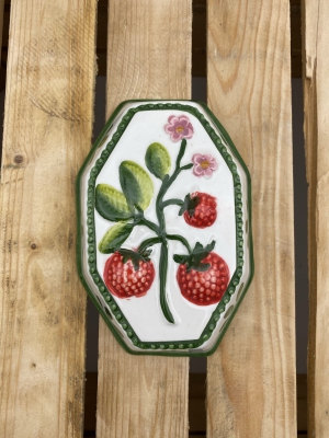 WALL DECORATION Wild Strawberry 17 cm