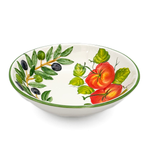 OLIVE 3D With Tomato Bowl 30 cm