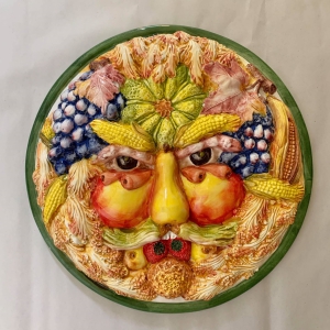 WALL DECORATION Arcimboldo 35 cm