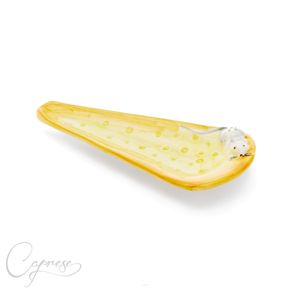 CHEESE 3D Spoon Rest 25 cm